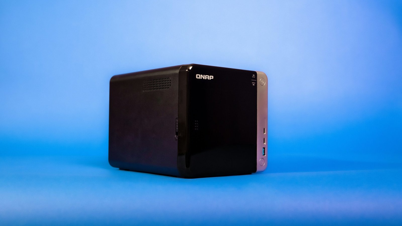 Comparing QNAP and Synology: Which NAS Brand is Better? 4 black sony xperia on blue surface