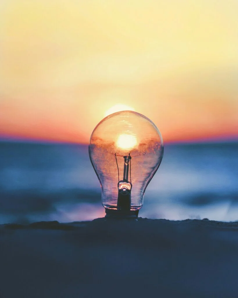 Exploring New Technologies and Building Ideas 5 selective focus photography of light bulb