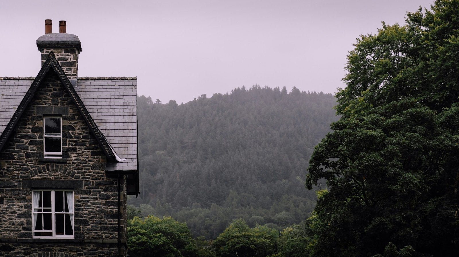 The Importance of Fixing a Masonry Chimney 3 masonry chimney with a roof and trees in the background